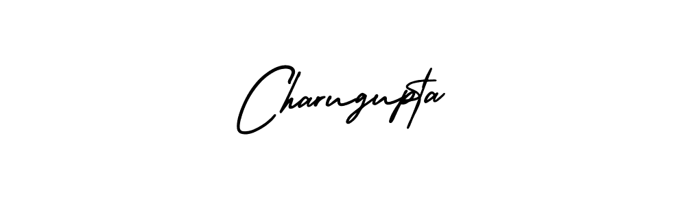 Similarly AmerikaSignatureDemo-Regular is the best handwritten signature design. Signature creator online .You can use it as an online autograph creator for name Charugupta. Charugupta signature style 3 images and pictures png