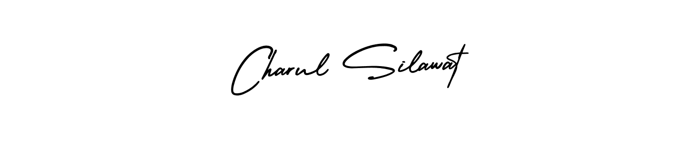 Also we have Charul Silawat name is the best signature style. Create professional handwritten signature collection using AmerikaSignatureDemo-Regular autograph style. Charul Silawat signature style 3 images and pictures png
