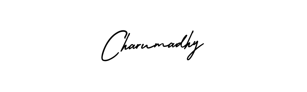 Make a short Charumadhy signature style. Manage your documents anywhere anytime using AmerikaSignatureDemo-Regular. Create and add eSignatures, submit forms, share and send files easily. Charumadhy signature style 3 images and pictures png