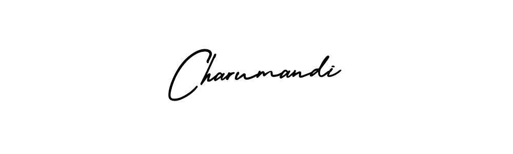 This is the best signature style for the Charumandi name. Also you like these signature font (AmerikaSignatureDemo-Regular). Mix name signature. Charumandi signature style 3 images and pictures png