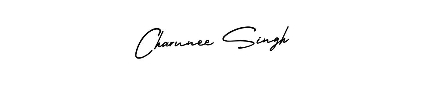 You can use this online signature creator to create a handwritten signature for the name Charunee Singh. This is the best online autograph maker. Charunee Singh signature style 3 images and pictures png