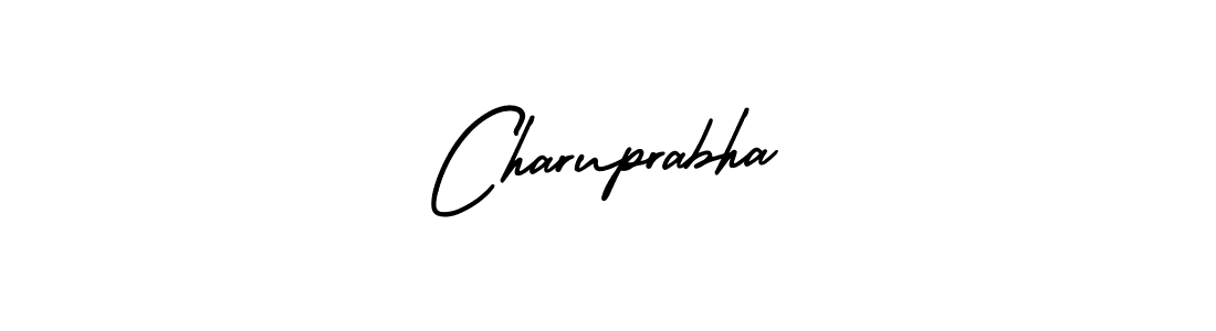 You can use this online signature creator to create a handwritten signature for the name Charuprabha. This is the best online autograph maker. Charuprabha signature style 3 images and pictures png