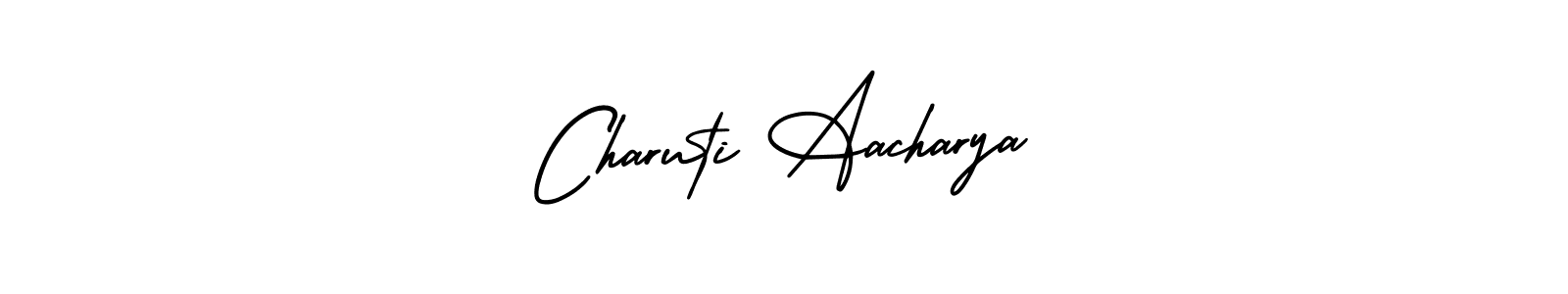 Also we have Charuti Aacharya name is the best signature style. Create professional handwritten signature collection using AmerikaSignatureDemo-Regular autograph style. Charuti Aacharya signature style 3 images and pictures png