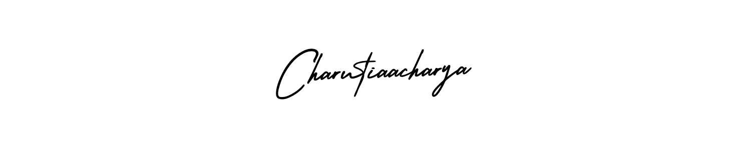 This is the best signature style for the Charutiaacharya name. Also you like these signature font (AmerikaSignatureDemo-Regular). Mix name signature. Charutiaacharya signature style 3 images and pictures png