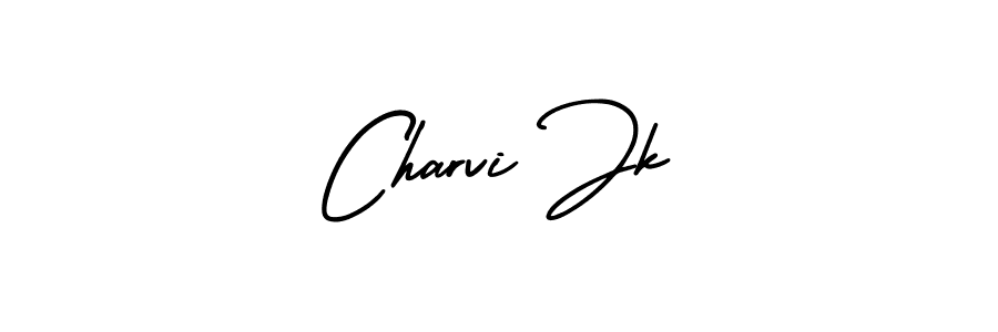 Also we have Charvi Jk name is the best signature style. Create professional handwritten signature collection using AmerikaSignatureDemo-Regular autograph style. Charvi Jk signature style 3 images and pictures png