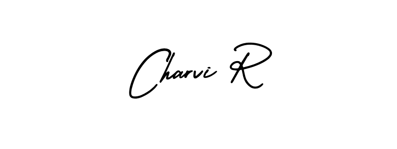 Check out images of Autograph of Charvi R name. Actor Charvi R Signature Style. AmerikaSignatureDemo-Regular is a professional sign style online. Charvi R signature style 3 images and pictures png
