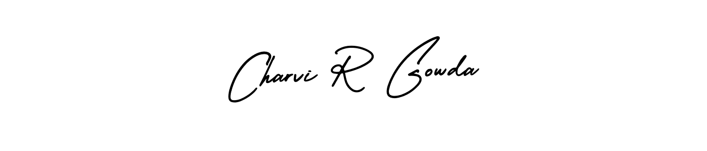 You can use this online signature creator to create a handwritten signature for the name Charvi R Gowda. This is the best online autograph maker. Charvi R Gowda signature style 3 images and pictures png