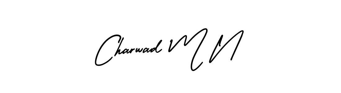 See photos of Charwad M N official signature by Spectra . Check more albums & portfolios. Read reviews & check more about AmerikaSignatureDemo-Regular font. Charwad M N signature style 3 images and pictures png