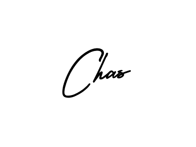 Chas stylish signature style. Best Handwritten Sign (AmerikaSignatureDemo-Regular) for my name. Handwritten Signature Collection Ideas for my name Chas. Chas signature style 3 images and pictures png