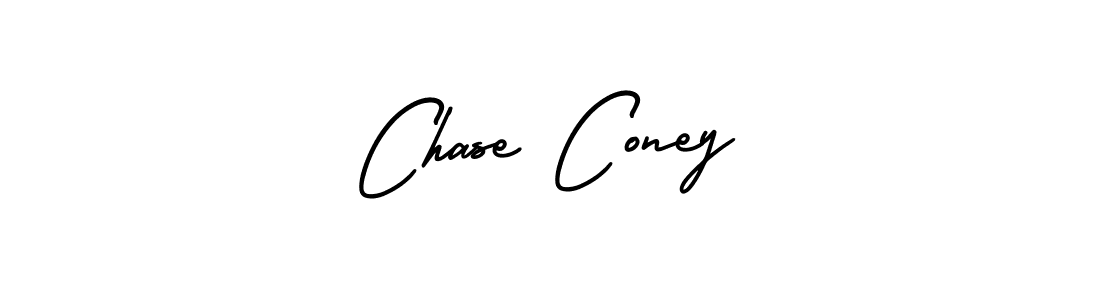 Design your own signature with our free online signature maker. With this signature software, you can create a handwritten (AmerikaSignatureDemo-Regular) signature for name Chase Coney. Chase Coney signature style 3 images and pictures png