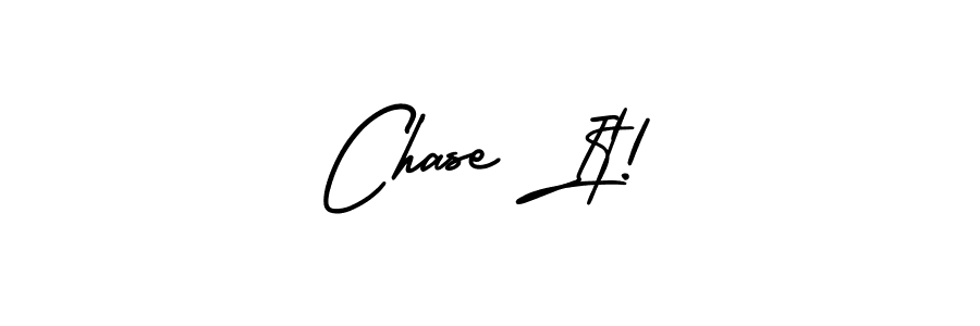 Also You can easily find your signature by using the search form. We will create Chase It! name handwritten signature images for you free of cost using AmerikaSignatureDemo-Regular sign style. Chase It! signature style 3 images and pictures png