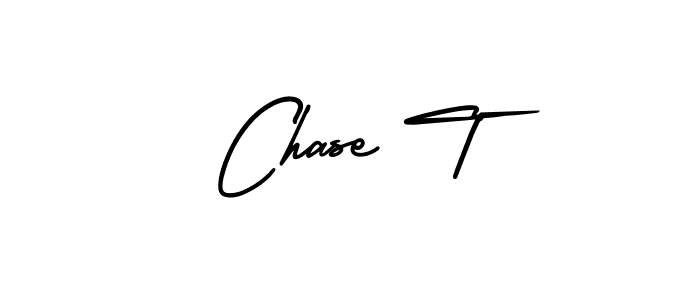 The best way (AmerikaSignatureDemo-Regular) to make a short signature is to pick only two or three words in your name. The name Chase T include a total of six letters. For converting this name. Chase T signature style 3 images and pictures png