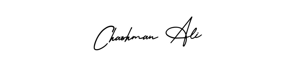 You should practise on your own different ways (AmerikaSignatureDemo-Regular) to write your name (Chashman Ali) in signature. don't let someone else do it for you. Chashman Ali signature style 3 images and pictures png