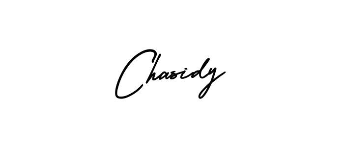 You should practise on your own different ways (AmerikaSignatureDemo-Regular) to write your name (Chasidy) in signature. don't let someone else do it for you. Chasidy signature style 3 images and pictures png