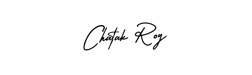 Once you've used our free online signature maker to create your best signature AmerikaSignatureDemo-Regular style, it's time to enjoy all of the benefits that Chatak Roy name signing documents. Chatak Roy signature style 3 images and pictures png