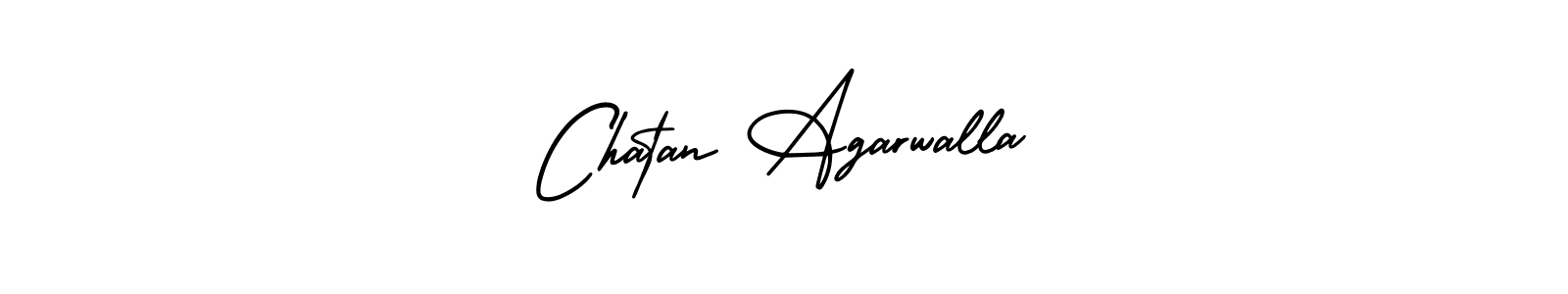 How to Draw Chatan Agarwalla signature style? AmerikaSignatureDemo-Regular is a latest design signature styles for name Chatan Agarwalla. Chatan Agarwalla signature style 3 images and pictures png