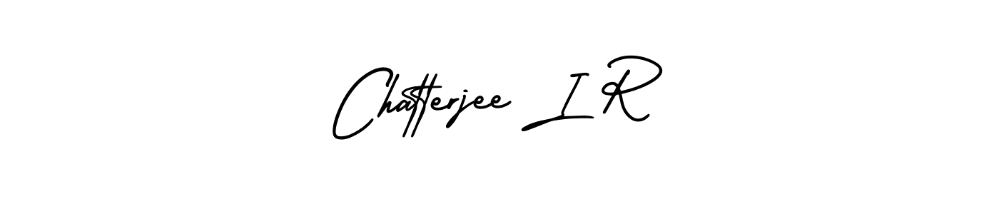 AmerikaSignatureDemo-Regular is a professional signature style that is perfect for those who want to add a touch of class to their signature. It is also a great choice for those who want to make their signature more unique. Get Chatterjee I R name to fancy signature for free. Chatterjee I R signature style 3 images and pictures png