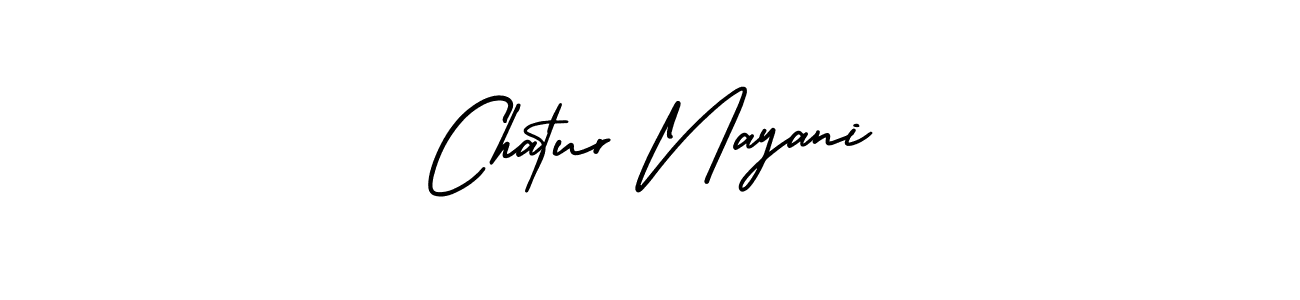 Make a beautiful signature design for name Chatur Nayani. Use this online signature maker to create a handwritten signature for free. Chatur Nayani signature style 3 images and pictures png