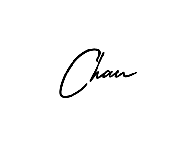 It looks lik you need a new signature style for name Chau. Design unique handwritten (AmerikaSignatureDemo-Regular) signature with our free signature maker in just a few clicks. Chau signature style 3 images and pictures png
