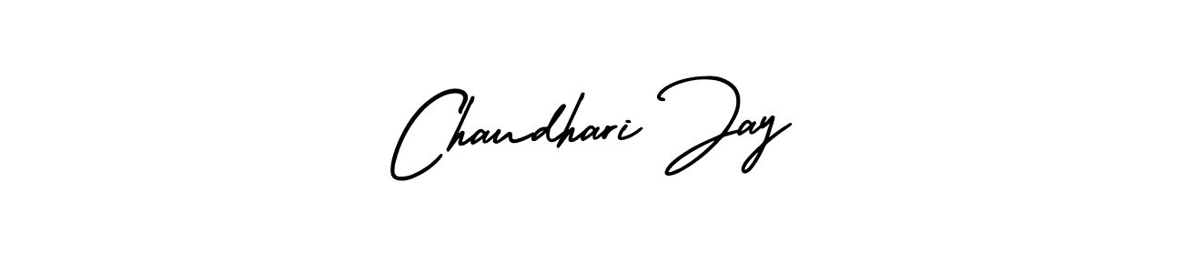 How to Draw Chaudhari Jay signature style? AmerikaSignatureDemo-Regular is a latest design signature styles for name Chaudhari Jay. Chaudhari Jay signature style 3 images and pictures png