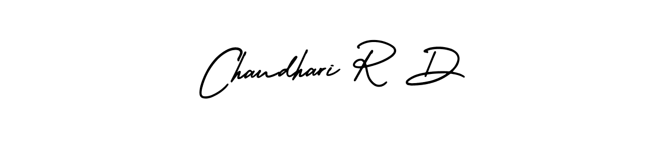 Once you've used our free online signature maker to create your best signature AmerikaSignatureDemo-Regular style, it's time to enjoy all of the benefits that Chaudhari R D name signing documents. Chaudhari R D signature style 3 images and pictures png