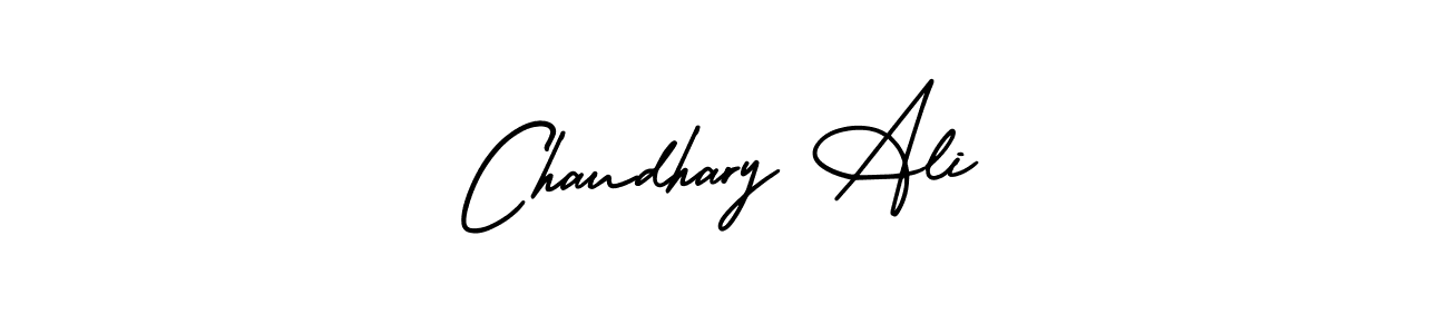 if you are searching for the best signature style for your name Chaudhary Ali. so please give up your signature search. here we have designed multiple signature styles  using AmerikaSignatureDemo-Regular. Chaudhary Ali signature style 3 images and pictures png