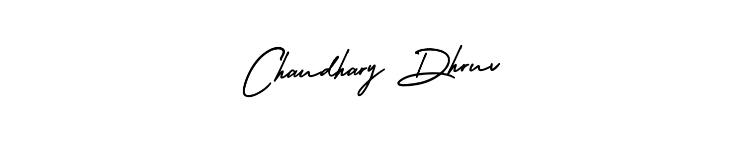 AmerikaSignatureDemo-Regular is a professional signature style that is perfect for those who want to add a touch of class to their signature. It is also a great choice for those who want to make their signature more unique. Get Chaudhary Dhruv name to fancy signature for free. Chaudhary Dhruv signature style 3 images and pictures png