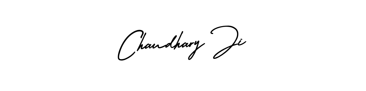 Design your own signature with our free online signature maker. With this signature software, you can create a handwritten (AmerikaSignatureDemo-Regular) signature for name Chaudhary Ji. Chaudhary Ji signature style 3 images and pictures png