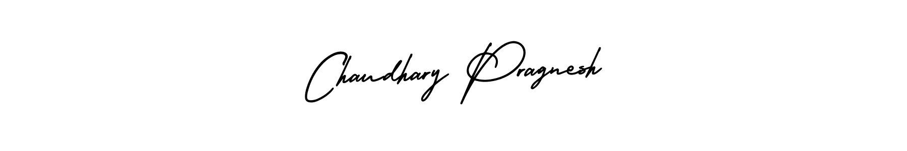 It looks lik you need a new signature style for name Chaudhary Pragnesh. Design unique handwritten (AmerikaSignatureDemo-Regular) signature with our free signature maker in just a few clicks. Chaudhary Pragnesh signature style 3 images and pictures png