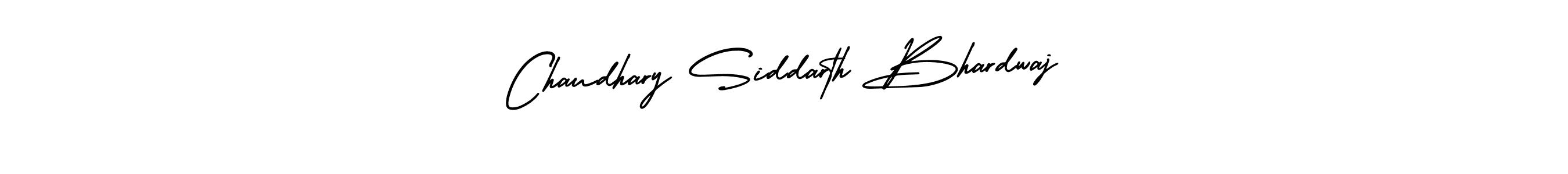 Make a beautiful signature design for name Chaudhary Siddarth Bhardwaj. Use this online signature maker to create a handwritten signature for free. Chaudhary Siddarth Bhardwaj signature style 3 images and pictures png