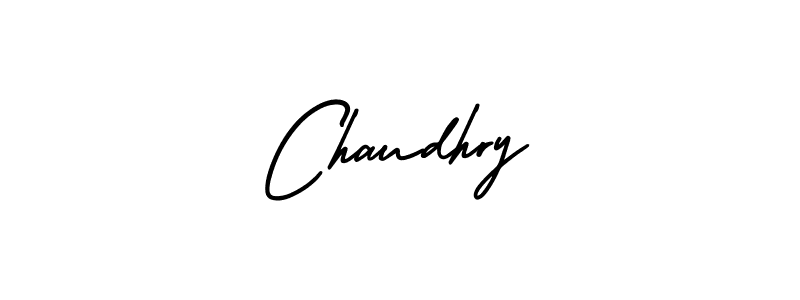 Design your own signature with our free online signature maker. With this signature software, you can create a handwritten (AmerikaSignatureDemo-Regular) signature for name Chaudhry. Chaudhry signature style 3 images and pictures png