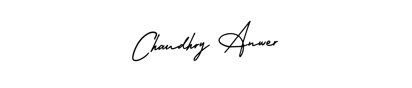Once you've used our free online signature maker to create your best signature AmerikaSignatureDemo-Regular style, it's time to enjoy all of the benefits that Chaudhry Anwer name signing documents. Chaudhry Anwer signature style 3 images and pictures png