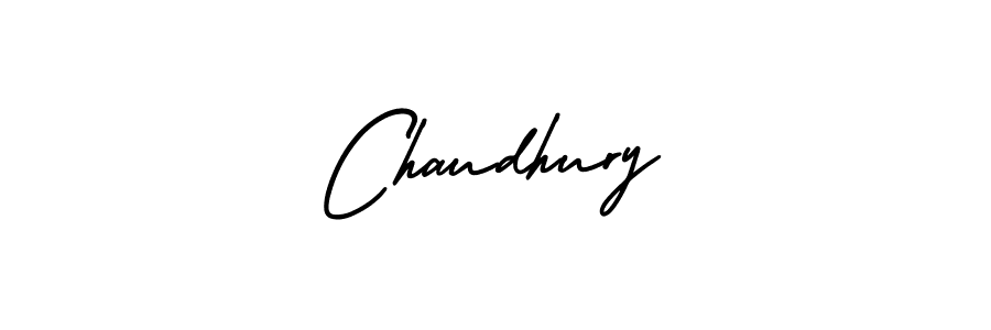 Also we have Chaudhury name is the best signature style. Create professional handwritten signature collection using AmerikaSignatureDemo-Regular autograph style. Chaudhury signature style 3 images and pictures png