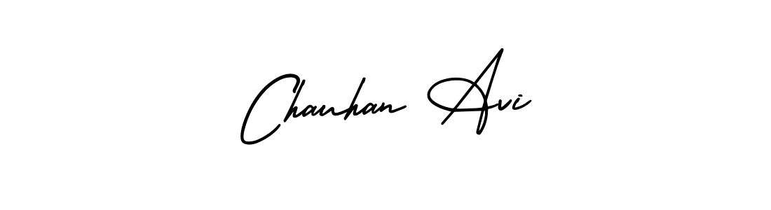 Make a short Chauhan Avi signature style. Manage your documents anywhere anytime using AmerikaSignatureDemo-Regular. Create and add eSignatures, submit forms, share and send files easily. Chauhan Avi signature style 3 images and pictures png
