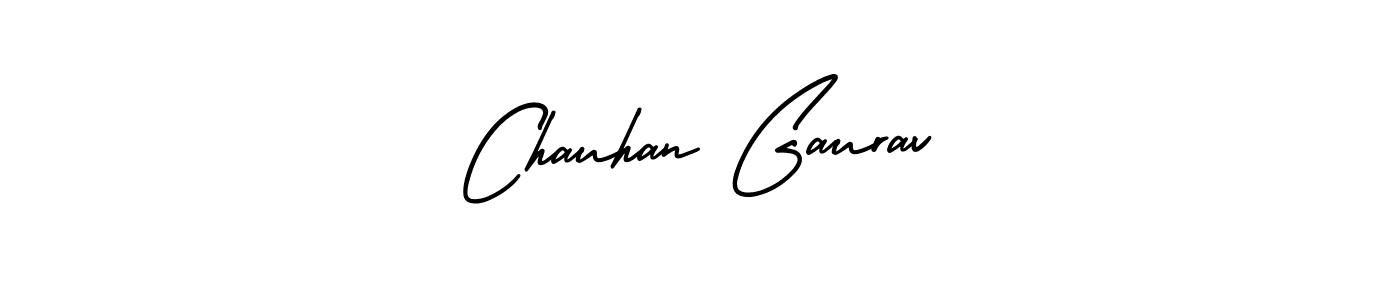 Best and Professional Signature Style for Chauhan Gaurav. AmerikaSignatureDemo-Regular Best Signature Style Collection. Chauhan Gaurav signature style 3 images and pictures png