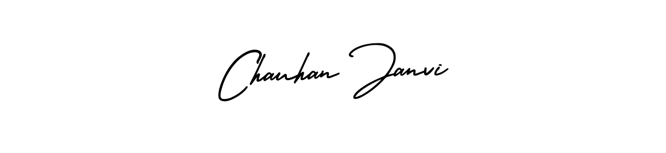 AmerikaSignatureDemo-Regular is a professional signature style that is perfect for those who want to add a touch of class to their signature. It is also a great choice for those who want to make their signature more unique. Get Chauhan Janvi name to fancy signature for free. Chauhan Janvi signature style 3 images and pictures png