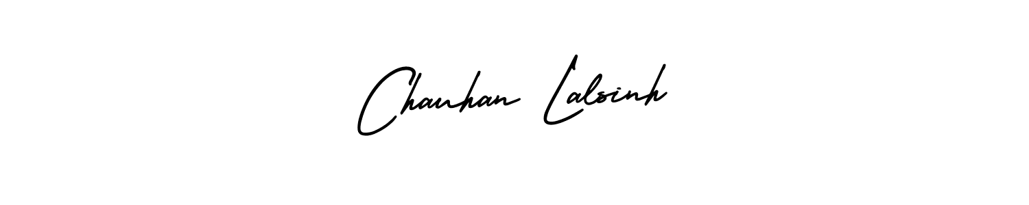 How to Draw Chauhan Lalsinh signature style? AmerikaSignatureDemo-Regular is a latest design signature styles for name Chauhan Lalsinh. Chauhan Lalsinh signature style 3 images and pictures png