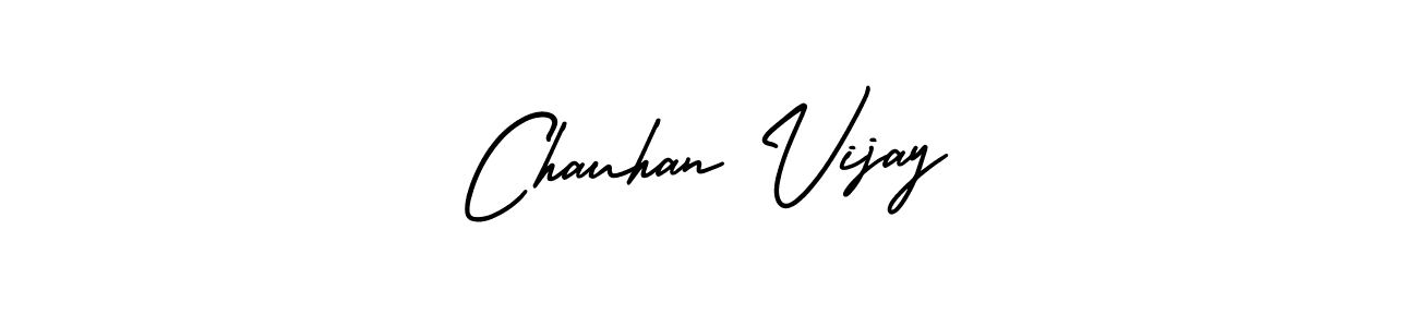 It looks lik you need a new signature style for name Chauhan Vijay. Design unique handwritten (AmerikaSignatureDemo-Regular) signature with our free signature maker in just a few clicks. Chauhan Vijay signature style 3 images and pictures png