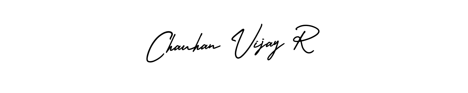 See photos of Chauhan Vijay R official signature by Spectra . Check more albums & portfolios. Read reviews & check more about AmerikaSignatureDemo-Regular font. Chauhan Vijay R signature style 3 images and pictures png