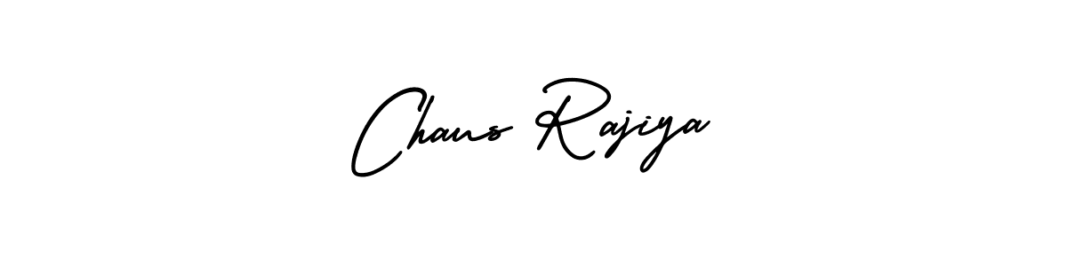 Design your own signature with our free online signature maker. With this signature software, you can create a handwritten (AmerikaSignatureDemo-Regular) signature for name Chaus Rajiya. Chaus Rajiya signature style 3 images and pictures png
