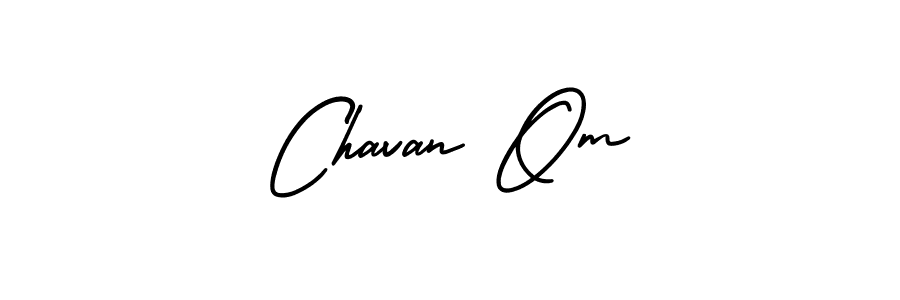 How to Draw Chavan Om signature style? AmerikaSignatureDemo-Regular is a latest design signature styles for name Chavan Om. Chavan Om signature style 3 images and pictures png