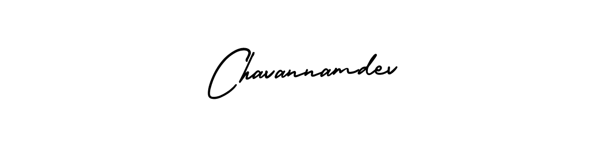 Make a beautiful signature design for name Chavannamdev. Use this online signature maker to create a handwritten signature for free. Chavannamdev signature style 3 images and pictures png