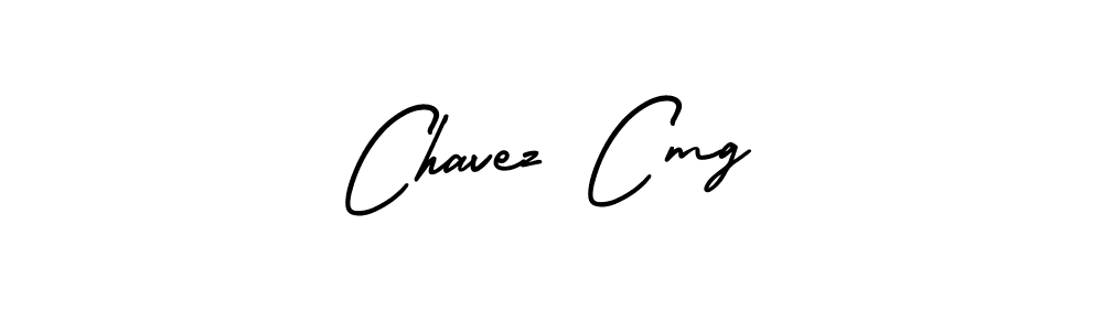Make a beautiful signature design for name Chavez Cmg. With this signature (AmerikaSignatureDemo-Regular) style, you can create a handwritten signature for free. Chavez Cmg signature style 3 images and pictures png