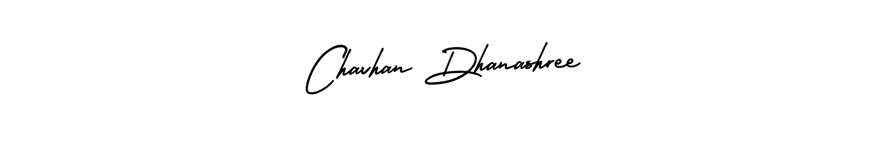 It looks lik you need a new signature style for name Chavhan Dhanashree. Design unique handwritten (AmerikaSignatureDemo-Regular) signature with our free signature maker in just a few clicks. Chavhan Dhanashree signature style 3 images and pictures png
