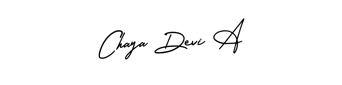 AmerikaSignatureDemo-Regular is a professional signature style that is perfect for those who want to add a touch of class to their signature. It is also a great choice for those who want to make their signature more unique. Get Chaya Devi A name to fancy signature for free. Chaya Devi A signature style 3 images and pictures png