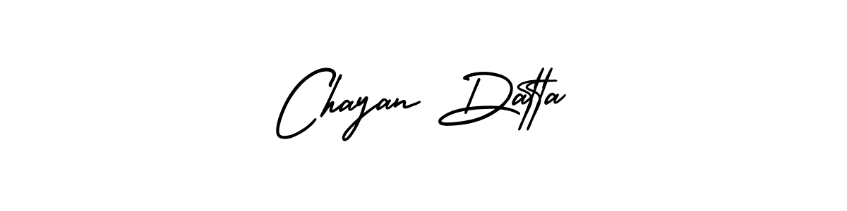 Best and Professional Signature Style for Chayan Datta. AmerikaSignatureDemo-Regular Best Signature Style Collection. Chayan Datta signature style 3 images and pictures png