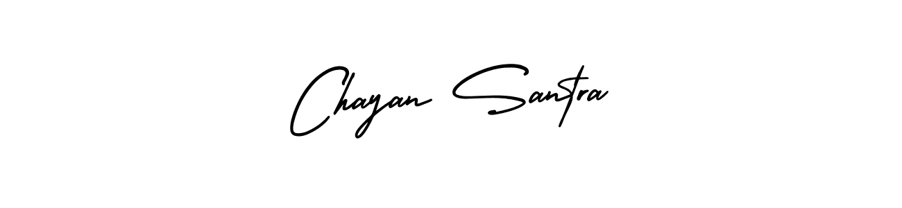 Make a short Chayan Santra signature style. Manage your documents anywhere anytime using AmerikaSignatureDemo-Regular. Create and add eSignatures, submit forms, share and send files easily. Chayan Santra signature style 3 images and pictures png