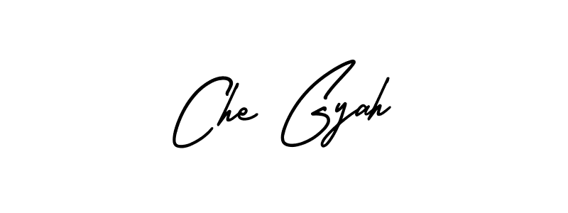 Also we have Che Gyah name is the best signature style. Create professional handwritten signature collection using AmerikaSignatureDemo-Regular autograph style. Che Gyah signature style 3 images and pictures png