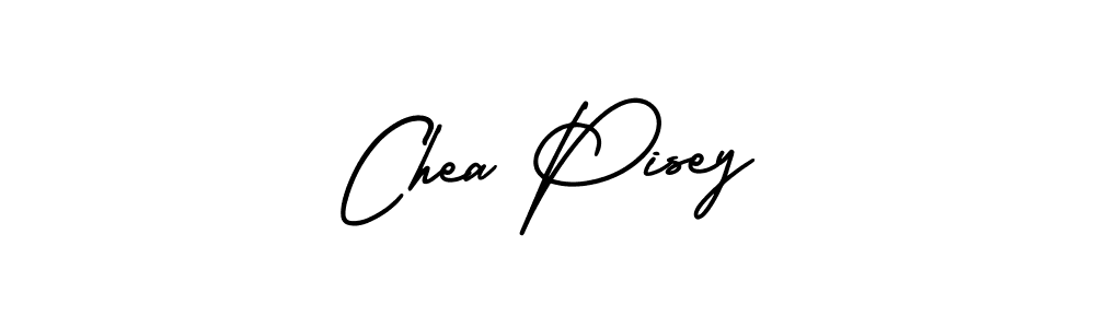 Similarly AmerikaSignatureDemo-Regular is the best handwritten signature design. Signature creator online .You can use it as an online autograph creator for name Chea Pisey. Chea Pisey signature style 3 images and pictures png