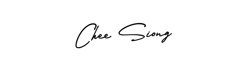 How to make Chee Siong signature? AmerikaSignatureDemo-Regular is a professional autograph style. Create handwritten signature for Chee Siong name. Chee Siong signature style 3 images and pictures png